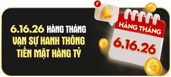 Hoàn trả không giới hạn 98win
