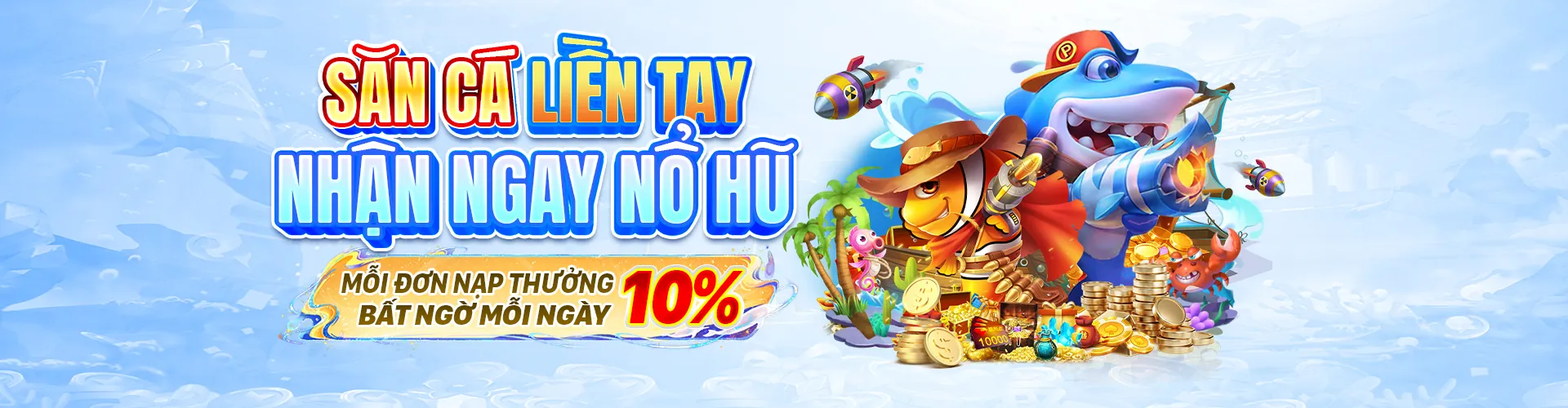 Thế giới bắn cá 98win với khuyến mãi hấp dẫn